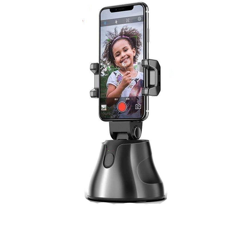 Support de téléphone pour trépied avec vis, support de téléphone pour  trépied rotatif à 360 degrés pour iPhone/Android, support de trépied pour  iPhone à utiliser sur trépied/monopode/perche à selfie 