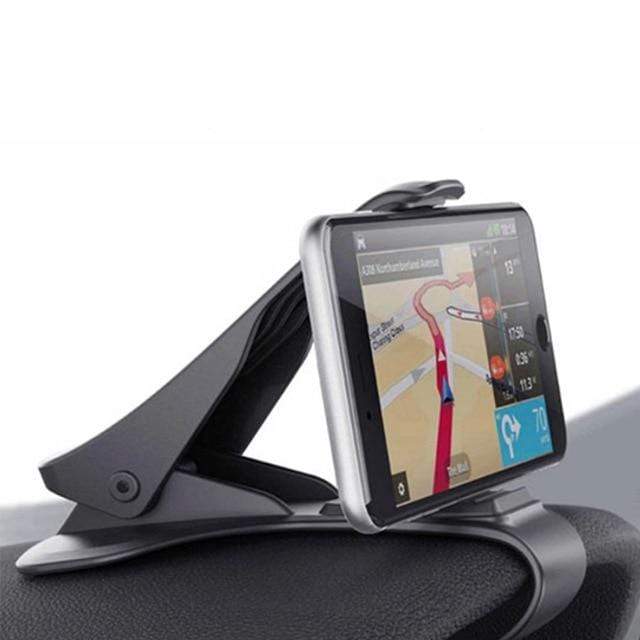 Support Téléphone Voiture pour tableau de bord de voiture avec bras  ajustable – Noir – Evetane