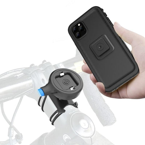 support téléphone vélo lock