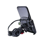support portable moto Usb stable