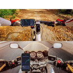 support smartphone moto en silicone universel