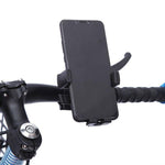 support téléphone vélo orientable rotatif
