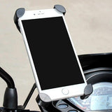 support smartphone moto universel stable