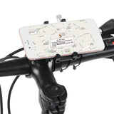 support smartphone vélo route réglable