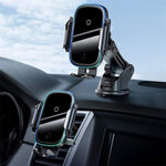 Support Smartphone Voiture <br> Induction Chargement
