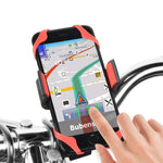 Support Téléphone Vélo <br> Fixation Smartphone